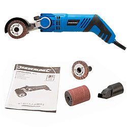 Silverline Ponceuse à tambour 420 W