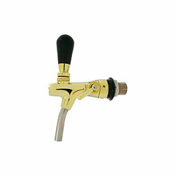 Ich-zapfe Robinet à bière compensateur - Or