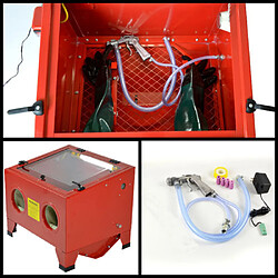 Varanmotors cabine de sablage 90 L