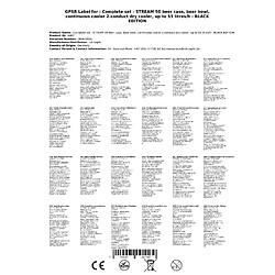 Avis Ich-zapfe Stream 50 - Noir