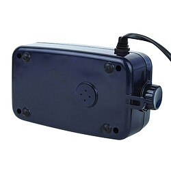 Avis Wewoo Pompe à air pour aquarium à double sortie - 8 W