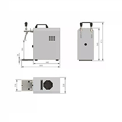 Ich-zapfe Stream 50 - Noir pas cher