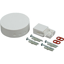 Auvent directionnel pour suspension - Blanc