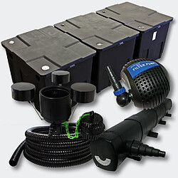 Kit filtration bassin 90000L - 72W - Helloshop26