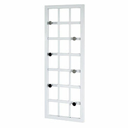 Paris prix Patère murale 6 crochets - Blanc