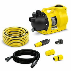 Kärcher Pompe à Eau BP 4500 Pompe à eau - Débit 4500 l/h - Plastique - Jaune/Noir