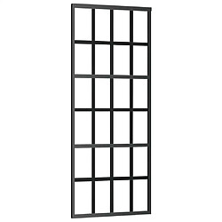 vidaXL Porte coulissante Verre ESG 76x205 cm