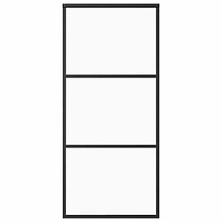 vidaXL Porte coulissante en Verre 90x205 cm
