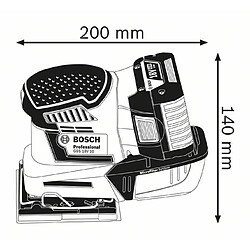 BOSCH GSS 18 V-10