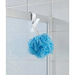 Wenko Set de 2 patères à suspendre - Blanc