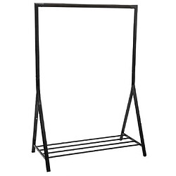 Pegane Portant à chaussures - Noir