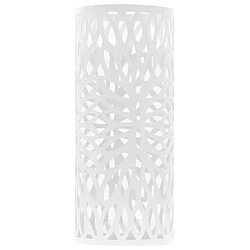 vidaXL Porte-parapluie Feuilles