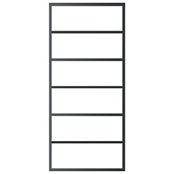 Acheter VIDAXL - Porte coulissante Verre et Aluminium 90x205 cm