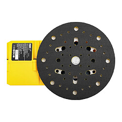 Helloshop26 Ponceuse orbitale - Noir