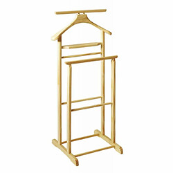 Paris prix Valet de chambre en bois - Naturel