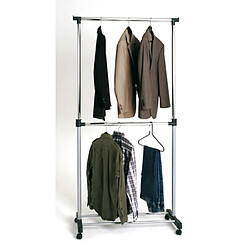 Paris prix Portant à vêtements - Argent