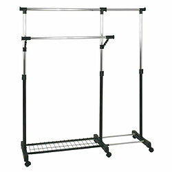 Paris prix Portant à vêtements - Noir