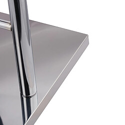 Helloshop26 Valet de chambre métal - Or