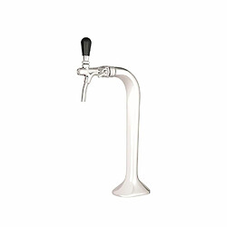 Ich-zapfe Colonne chromée