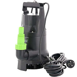 Pompe vide-cave eaux chargées 400w + interrupteur flotteur - PRPVC400C - RIBILAND