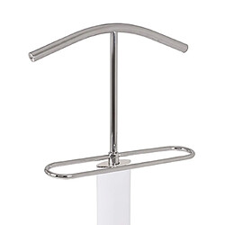 Paris prix Portant sur pied métal - Blanc