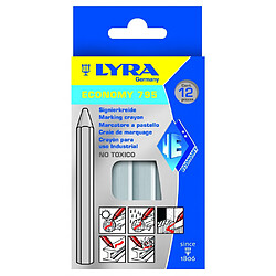 LYRA Craie industrielle blanc Nr.795