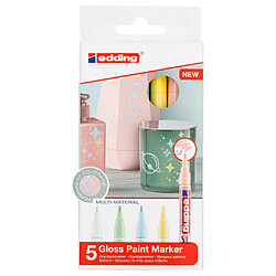 Edding Marqueurs 751 Multicolore