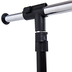 Helloshop26 Portant penderie télescopique