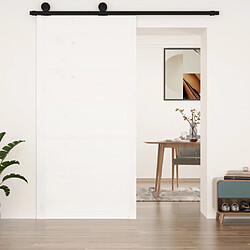 Portail en bois Vidaxl
