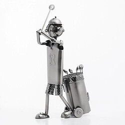 Avis Planete Discount Planete_discount Porte-bouteille Golfeur