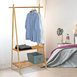 Idmarket Market Portant d'entrée bambou RITA