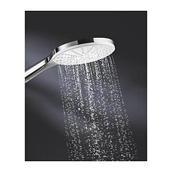 GROHE Vitalio SmartActive Pommeau de douche 3 jets - Chromé
