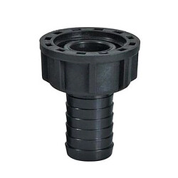 Ribimex Raccord cannelé à écrou F 1"/19 mm