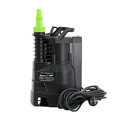 Pompe vide cave eaux chargées 750w - PRPVC753AS - RIBILAND