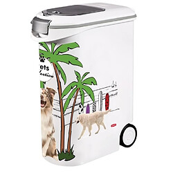 Curver PetLife Conteneur d'aliments 20 kg