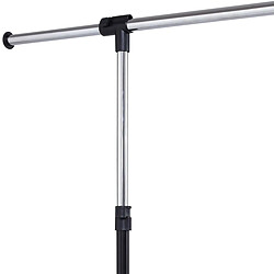 Helloshop26 Portant penderie télescopique