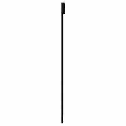 Acheter vidaXL Porte coulissante en verre - Aluminium