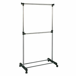 Paris prix Portant à vêtements - Argent