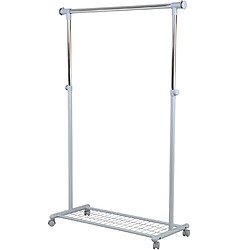 Pegane Portant sur pied - Gris clair