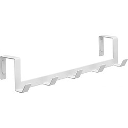 Yamazaki Porte-manteau de porte - Blanc