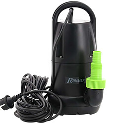 Pompe vide-cave eaux claires 350w + interrupteur flotteur - PRPVC350A - RIBILAND