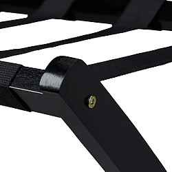 Helloshop26 Porte-bagages pliable - Bois