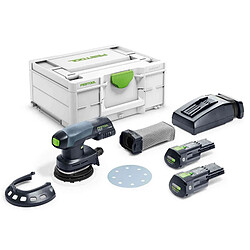 Festool ETSC 125 3.0 I-Plus - Ponceuse excentrique sans fil 18V