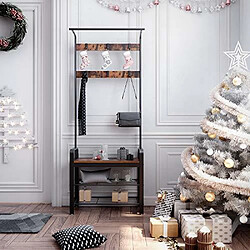 Vasagle Porte-manteau vintage