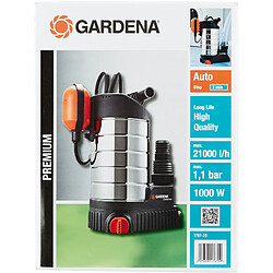 Gardena Pompe submersible inox 21000