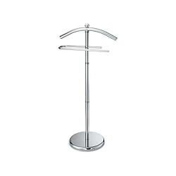 Idebox Valet de nuit porte-manteau - Argent