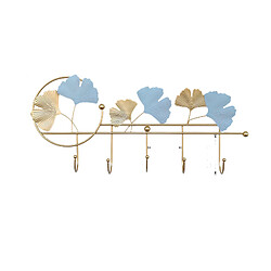 Patère porte-manteau murale - Or