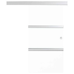 Acheter vidaXL Porte coulissante Verre ESG 90x212 cm