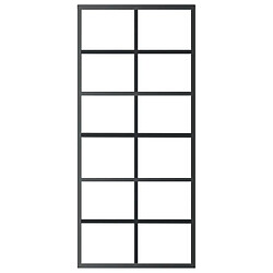 Acheter VidaXL Porte Verre/Alu 90x205