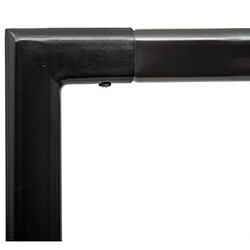 Pegane Portant à chaussures - Noir